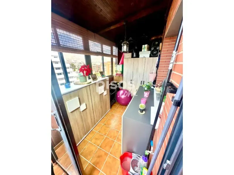 Terrass - Penthouse with Large Terrace in Roquetas de Mar
