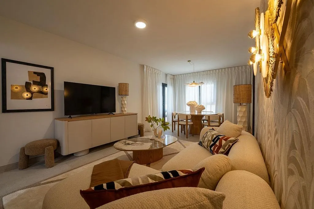 Séjour - Penthouse with Pool and Terrace in Jávea