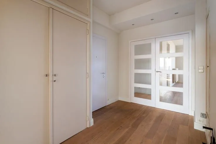 Hallway - Apartment with Canal View in Antwerp