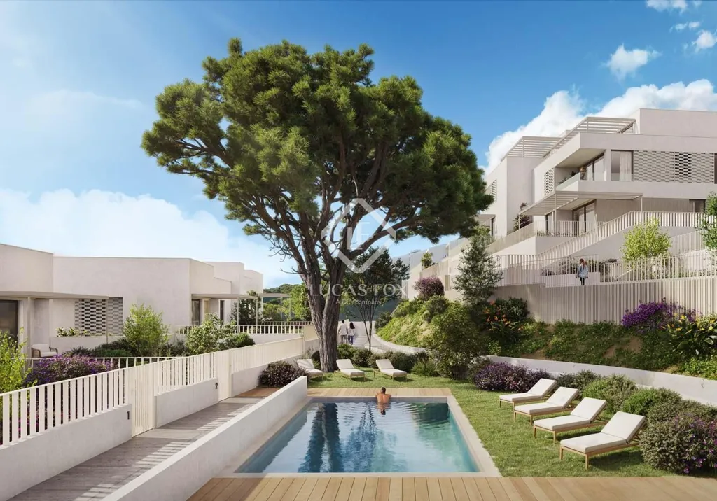 Piscina - Luxury Villa with Sea View in Caldes d'Estrac