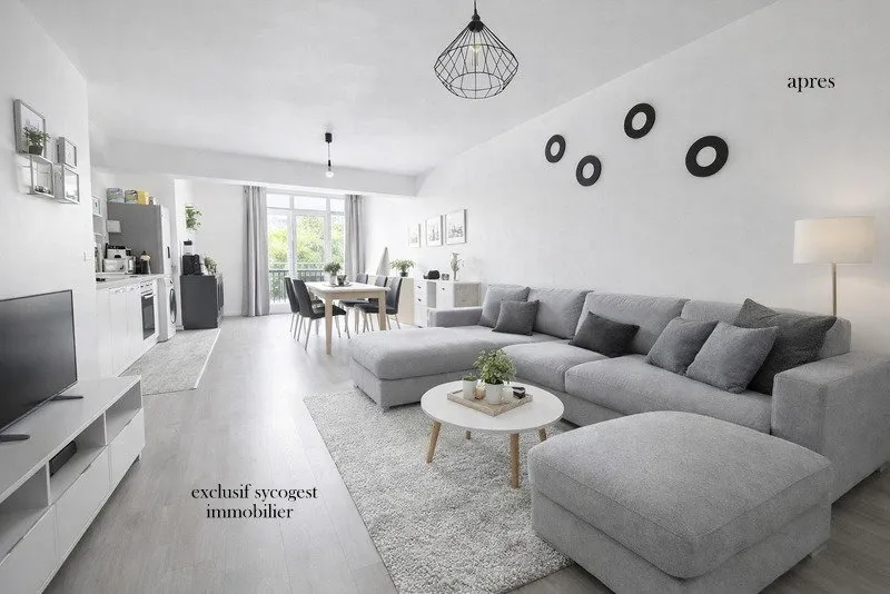 Elutuba - 4-Piece Flat with Parking in Noisy-le-Sec