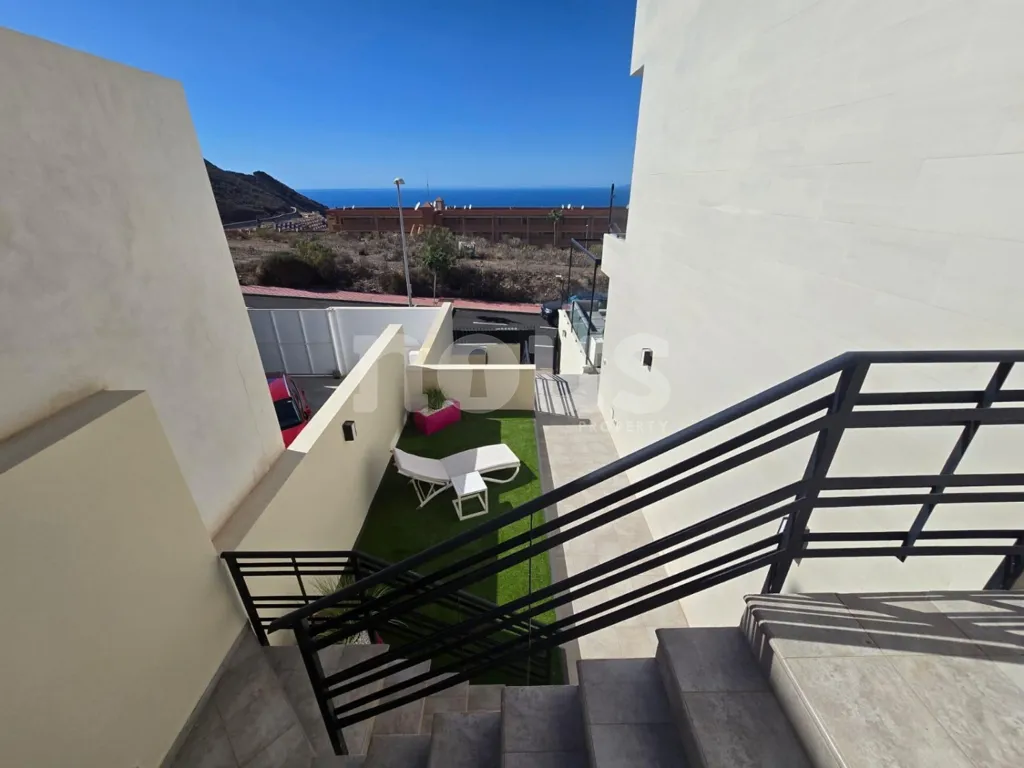 Terrasse - Detached Villa with Pool and Ocean Views, Costa Adeje