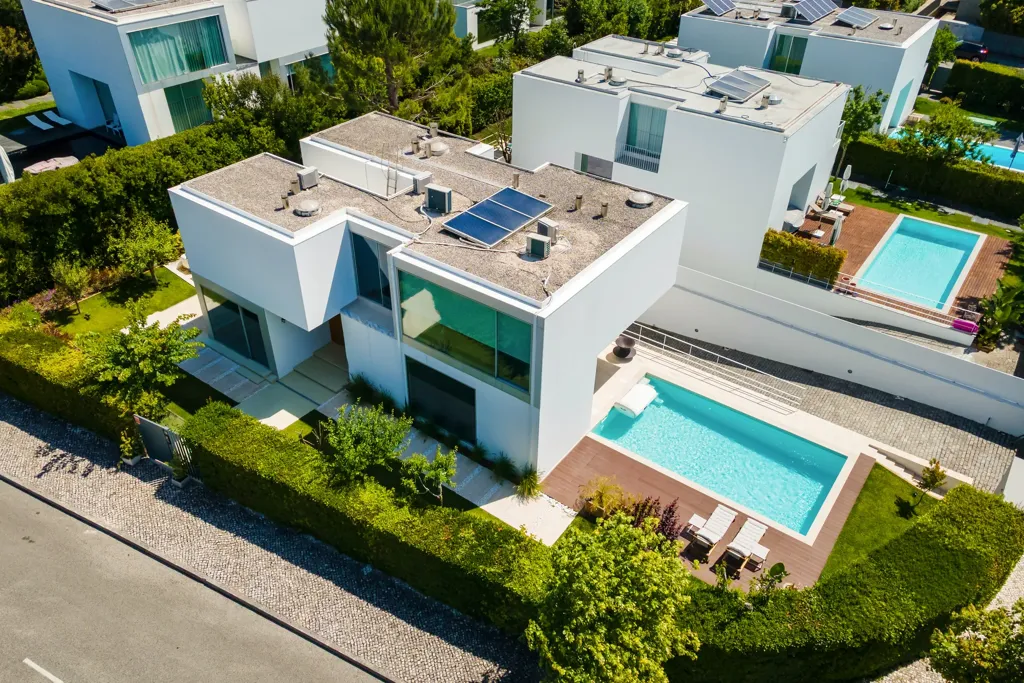 Vue aérienne - Luxury Villa with Pool in Carnaxide, Oeiras