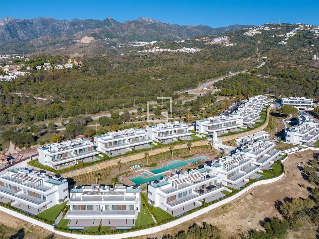 Vue aérienne - Luxury Flat with Sea View in Marbella East