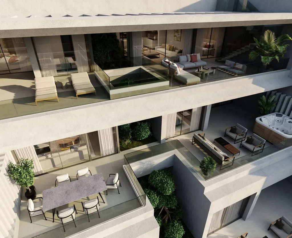 Terrasse - Luxury Apartment with Pool in Casares