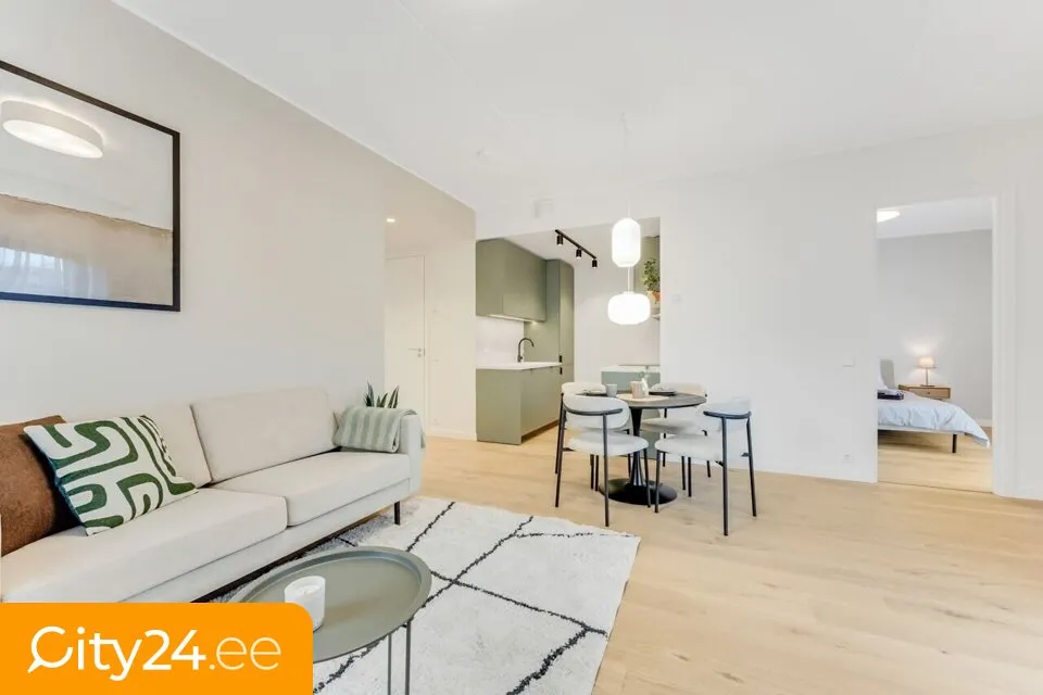 Séjour - Corner Apartment with Terrace in Marati Quarter