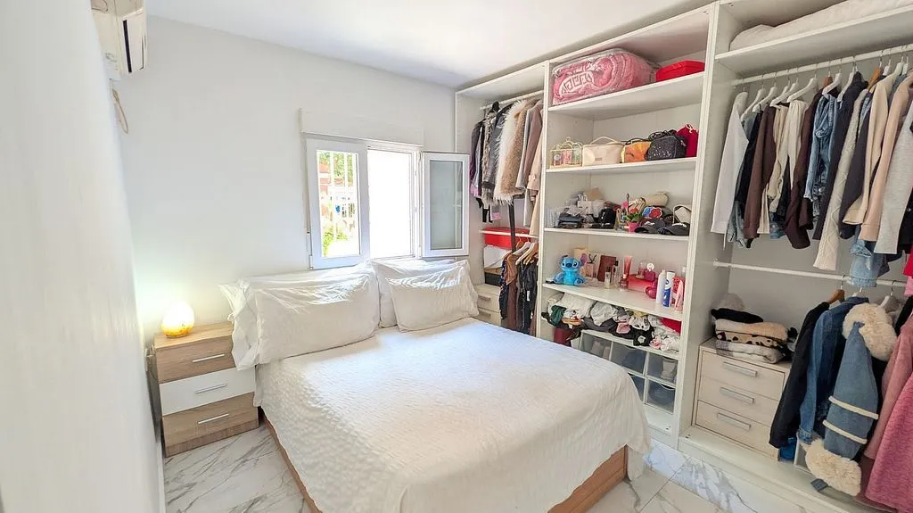 Chambres - 3-Bedroom Flat with Terrace in La Unión