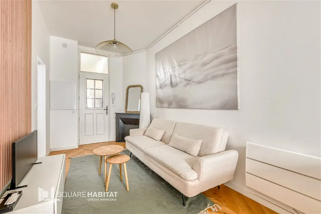 Soggiorno - Renovated 3-Bed Flat in Bordeaux