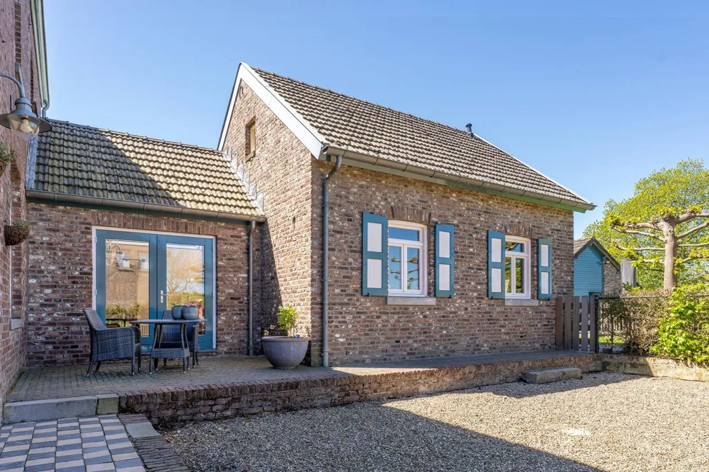 Extérieur - Historic Villa with Extensive Garden in Noorbeek