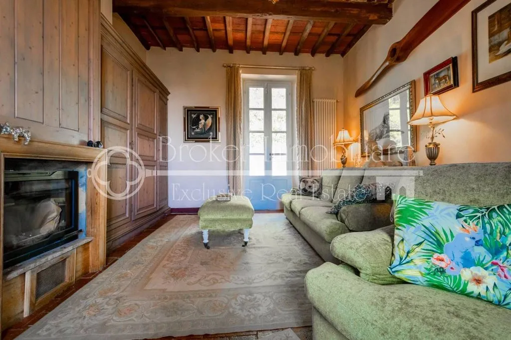 Séjour - Rustic Tuscan Casale with Pool in Massarosa