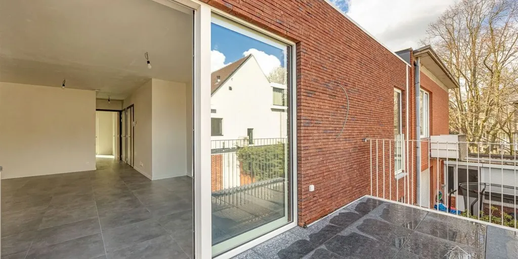 Terrasse - Appartement Nieuwbouw avec Terrasse à Mortsel