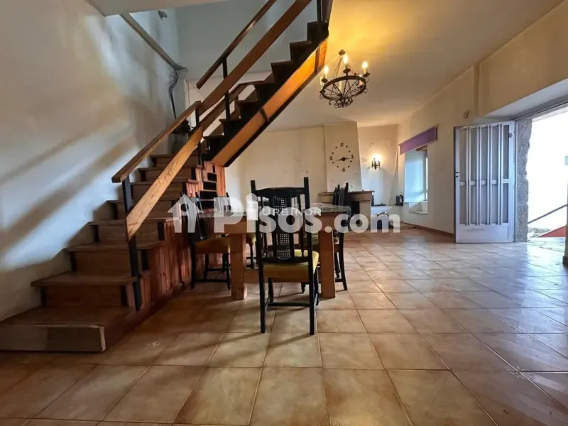 Salle à manger - Chalet with River View in Pereiro de Aguiar