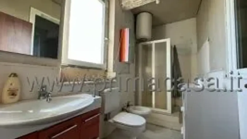 Bathrooms - Semi-Restored Rustic House with Garden in Novellara