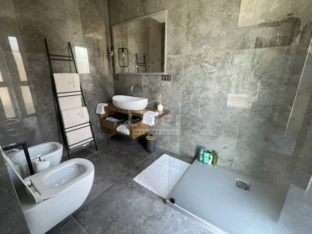 Salles de bain - Designer Villa with Pool in Baška, Krk