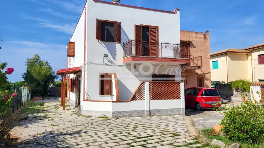 Extérieur - Villa Portion with Sea View in Diamante