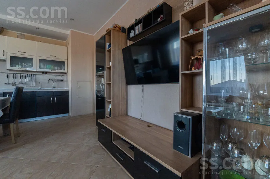 3-room apartment in Rīgas rajons