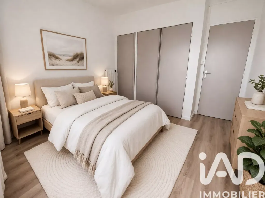 Camere da letto - Sunlit Apartment with Balcony in Biscarrosse