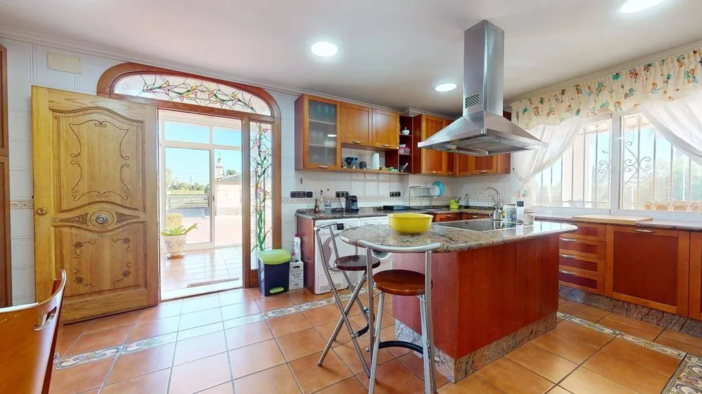 Cuisine - Luxury Detached House with Pool in Perleta