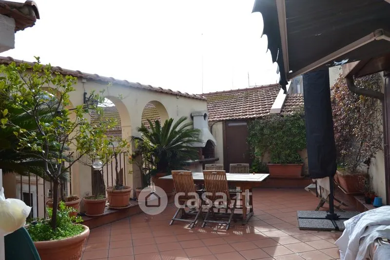 Terrasse - Rustic Mansard Apartment with Terrace in Barletta