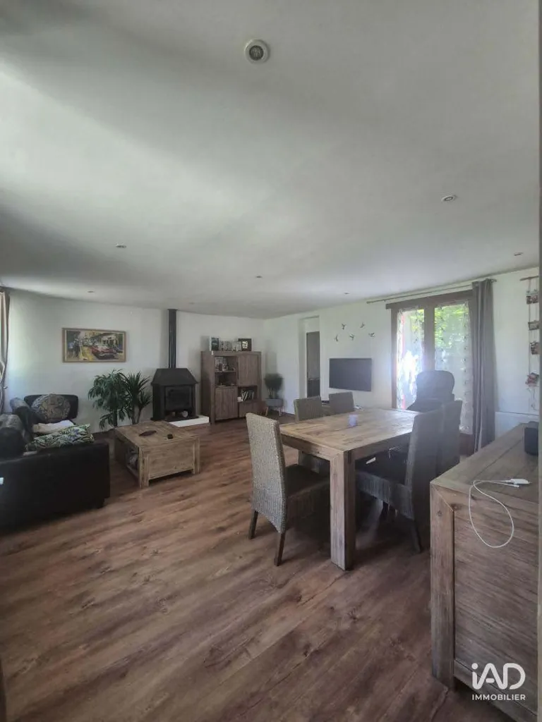 Soggiorno - Stone House with Garden in Rantigny