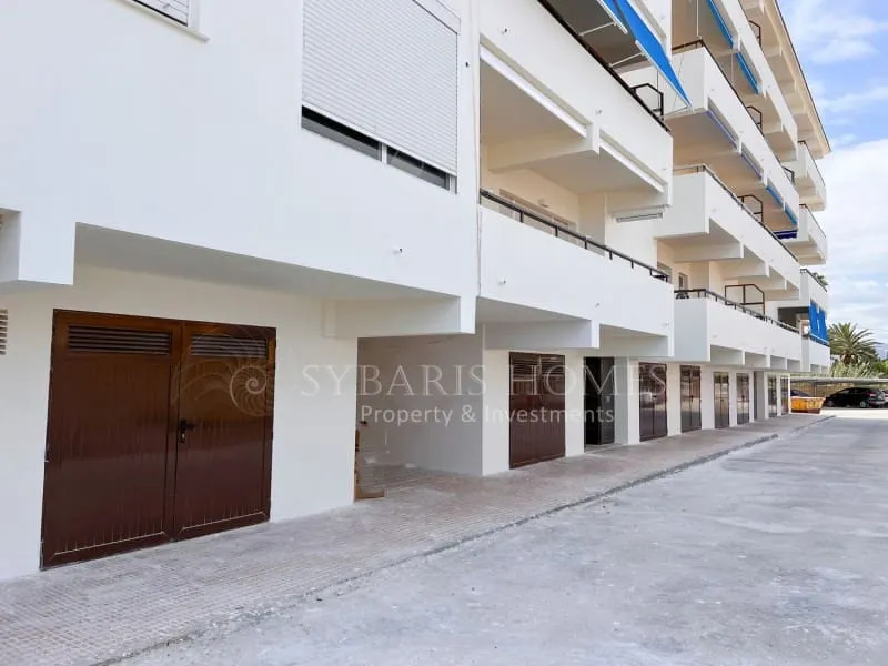 Jardin - Beachfront Apartment with Sea View in Dénia