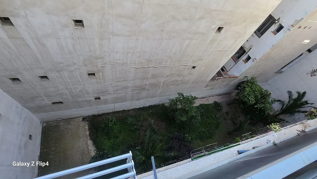 Jardin - Amueblado Flat with Terrace in Bilbao