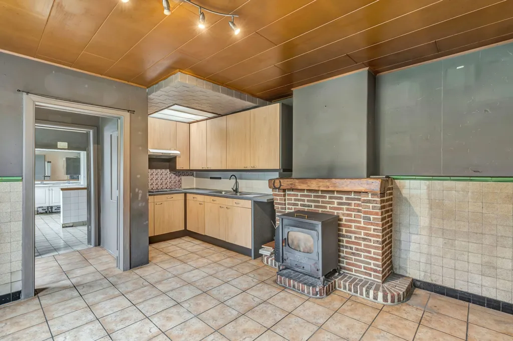 Cuisine - Maison à Renover avec Atelier à Deinze
