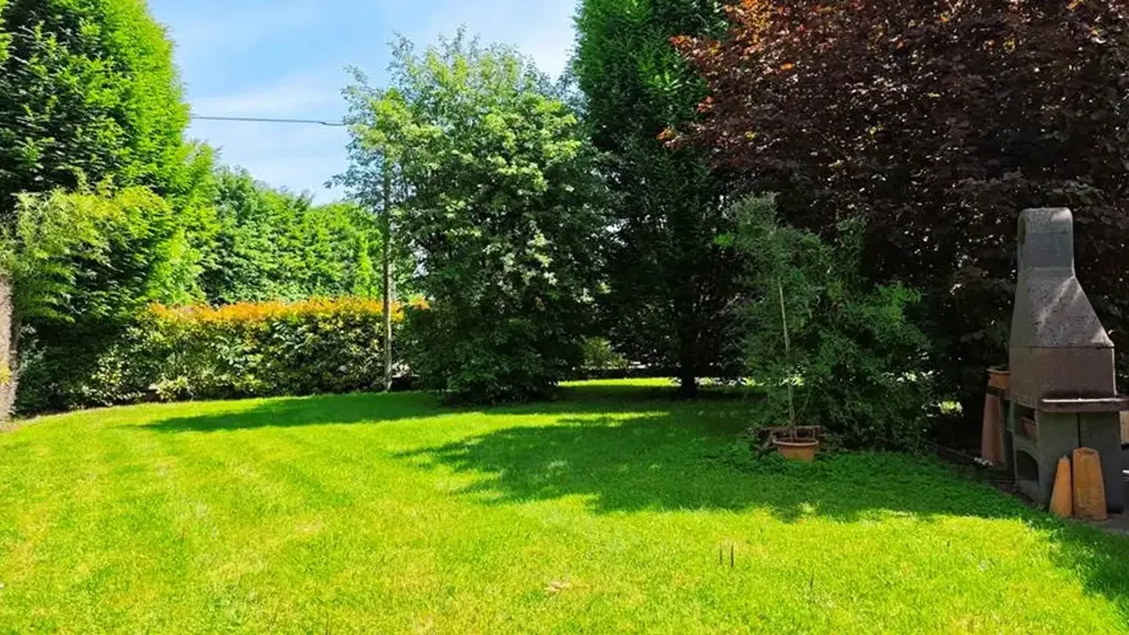 Garden - Villa with Pool and Garden in Correggio