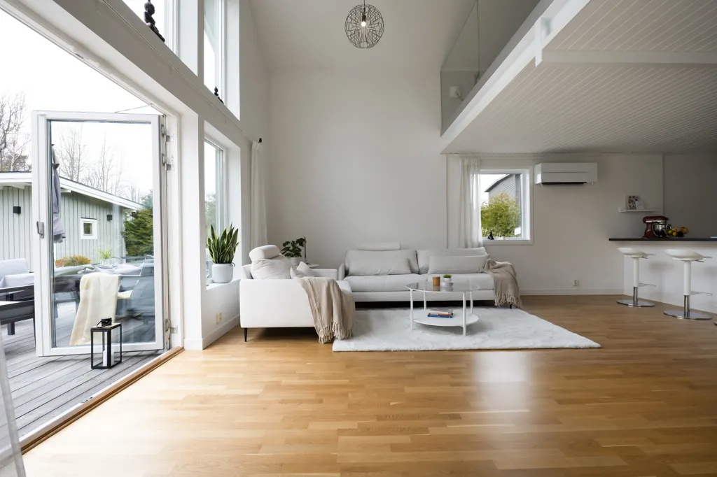 Séjour - Modern Villa with Garden in Gudö