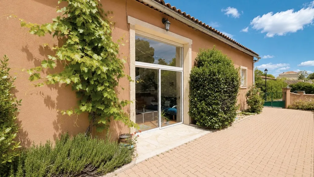 Garden - 8-Piece House with Pool in Mérindol