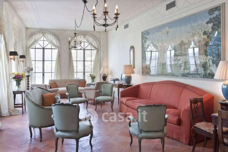 Séjour - Lakefront Villa with Private Marina in Torno