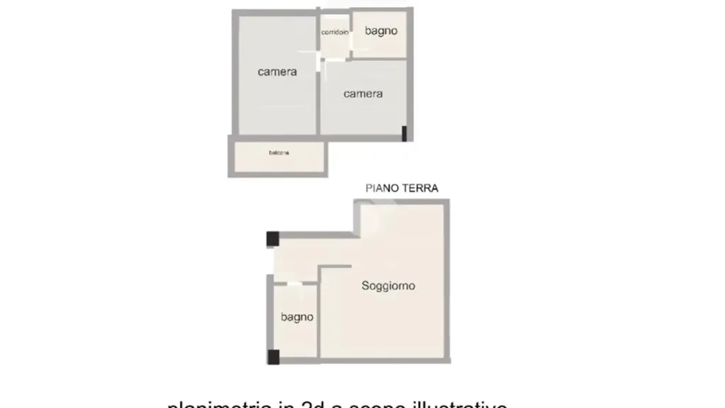 Plan - Newly Built Villa with Garden in Chieti