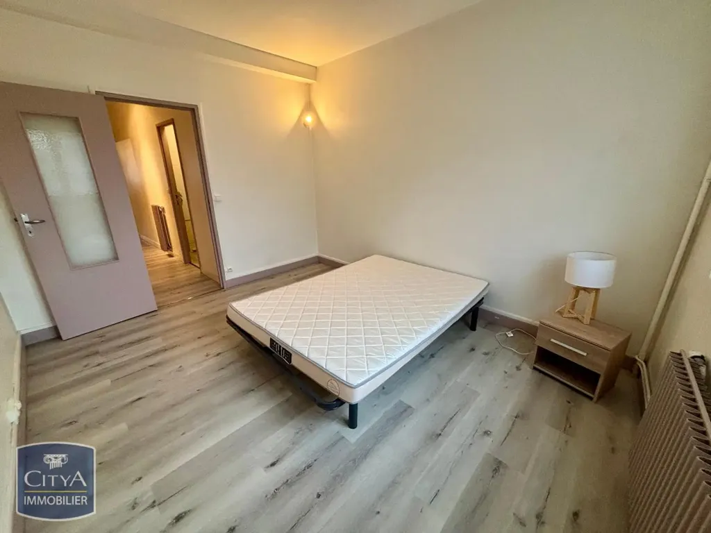 Chambres - Appartement T2 au Cœur de Châteauroux