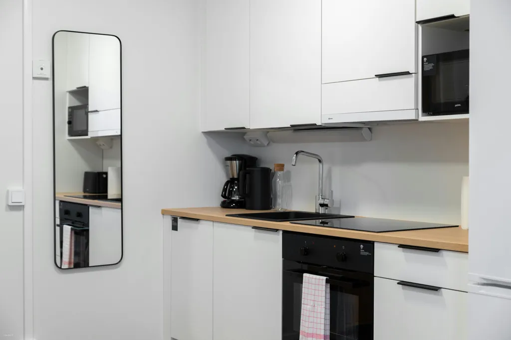 Köök - Furnished Apartment in Pori Centre
