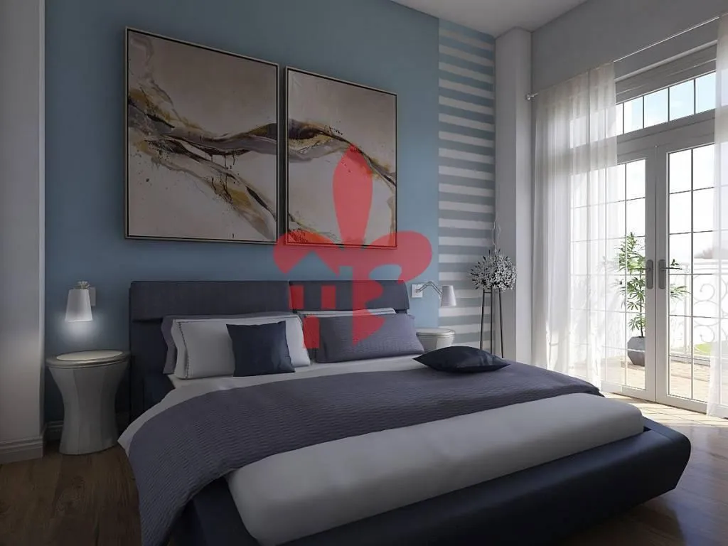Chambres - Fully Rented 5-Room Apartment in Florence