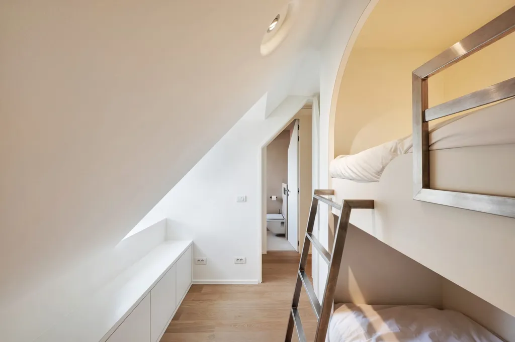 Chambres - Penthouse Ensoleillé avec Terrasses à Knokke