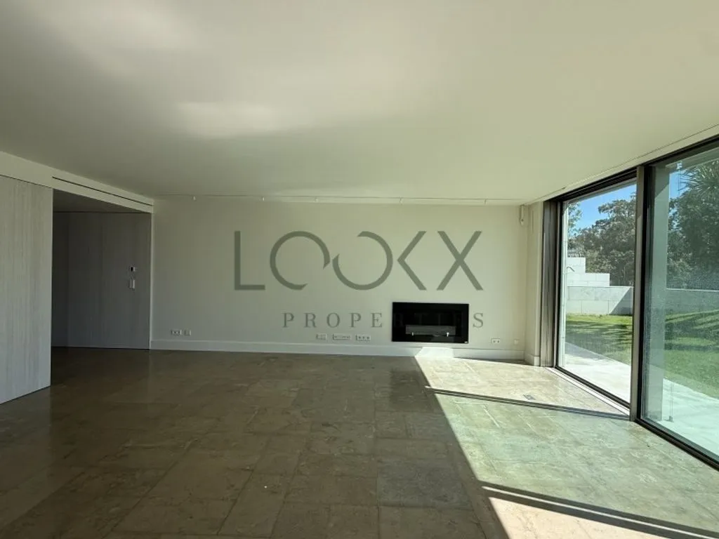 Séjour - Luxury Apartment with Pool in Monte Estoril