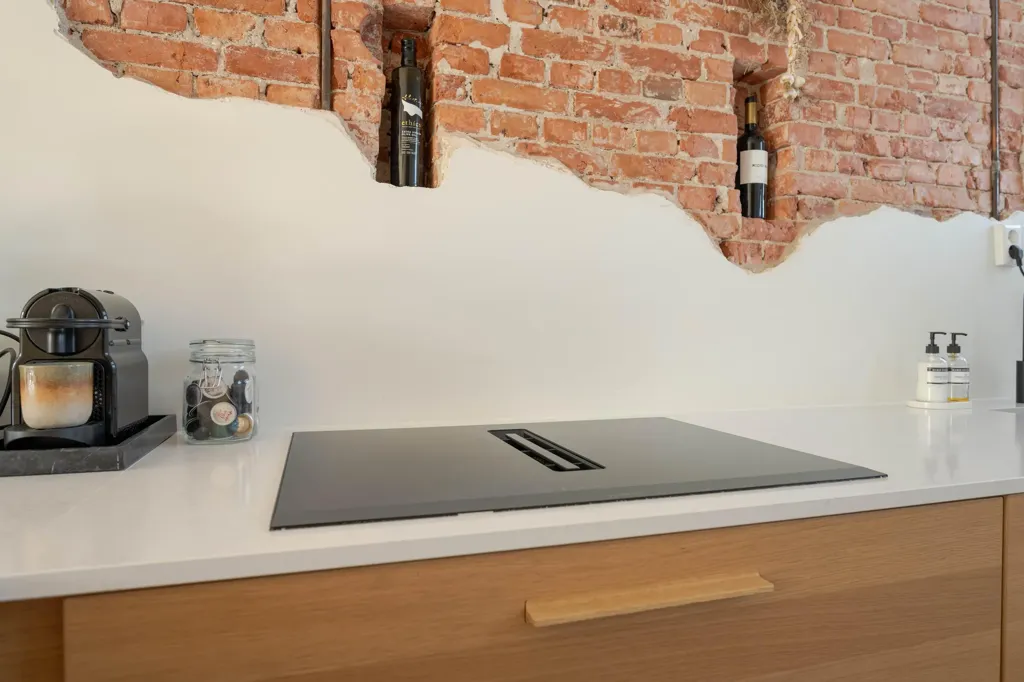 Cuisine - Characterful Apartment with Garden in Vreewijk