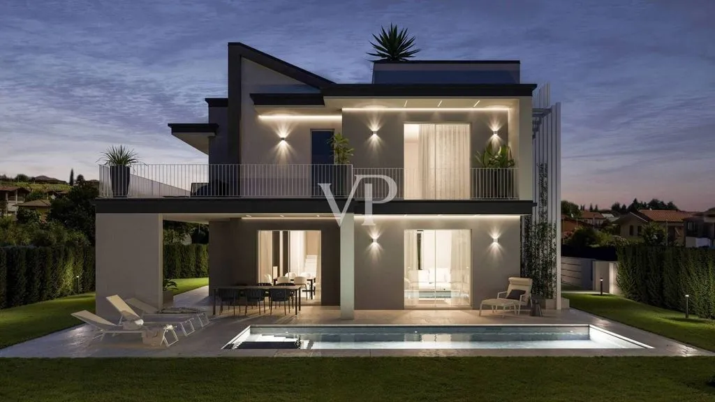 Välivaade - Contemporary Villa with Pool in Moniga del Garda