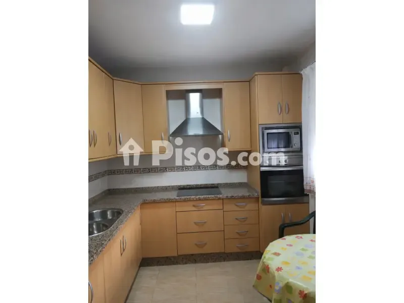 Köök - Ample House with Patio in Posadas