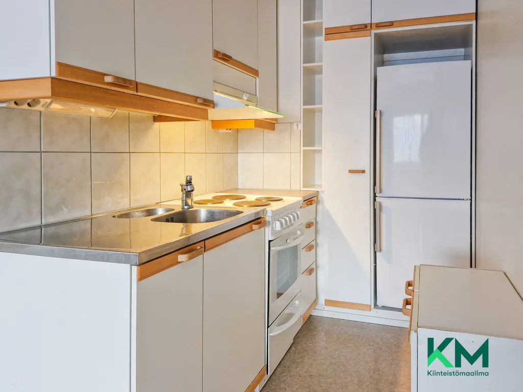 Cuisine - Bright Apartment with Central Location in Savonlinna