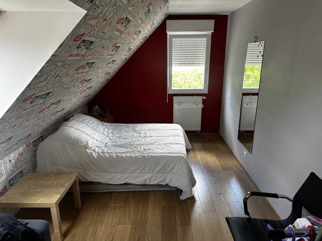 Camere da letto - Spacious Pavilion with Garden in St Amand Longpré