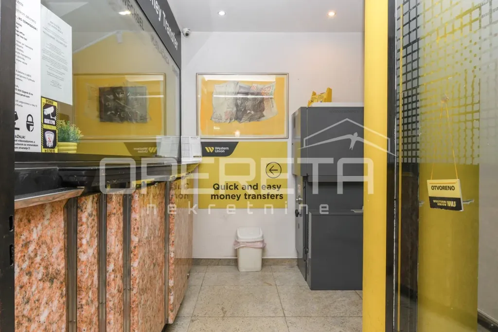 Esik - Commercial Space with Established Business in Zagreb Centre
