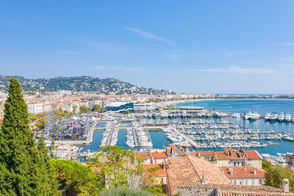 Exterior - Castle with Garden on Suquet Hill, Cannes