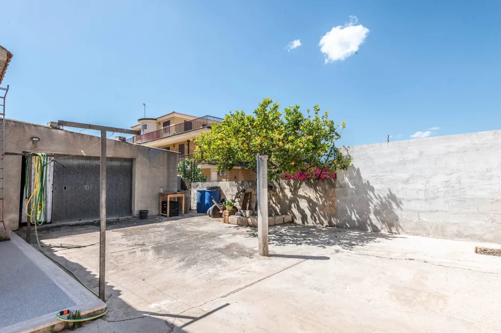 Jardin - Villa with Veranda in Pachino