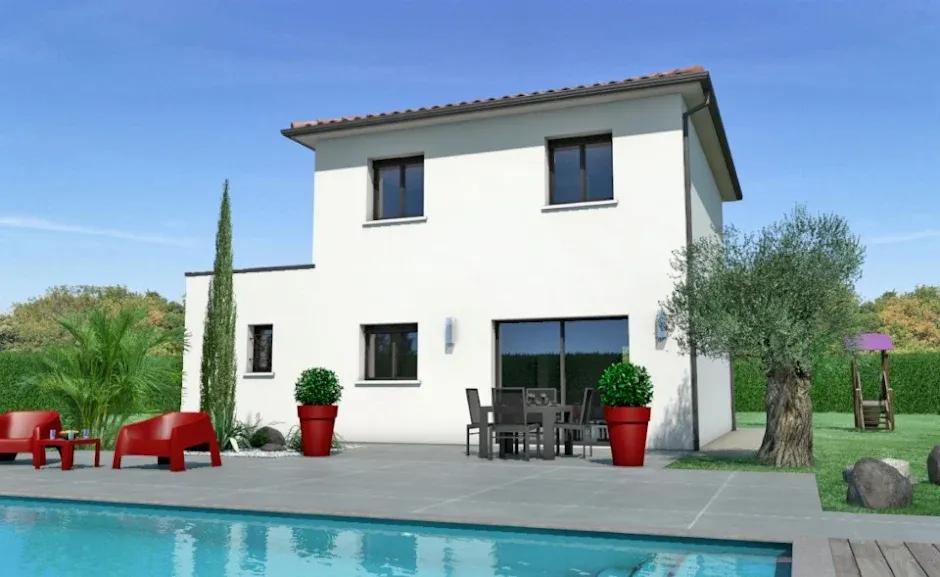 New 4-Piece Modern House in Gardouch