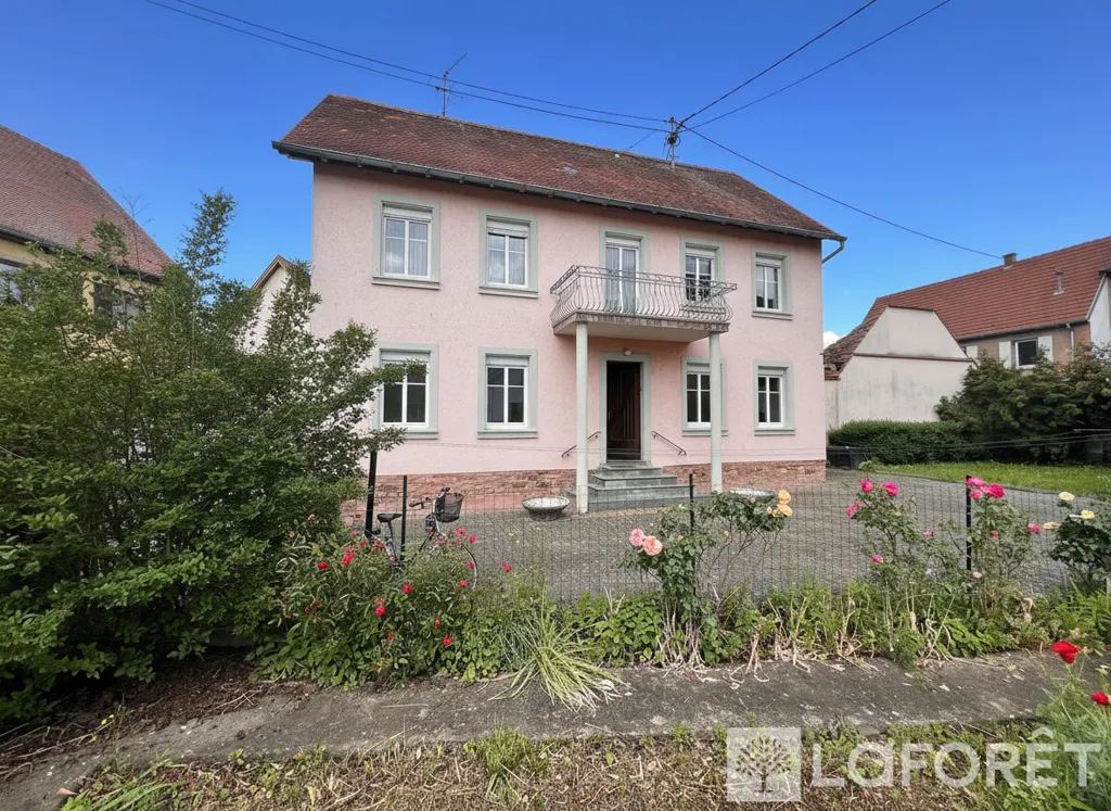 Extérieur - Maison de Village avec Jardin à Duttlenheim