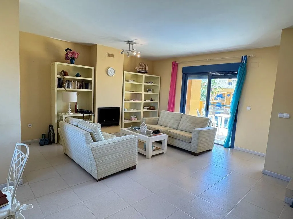 Séjour - Penthouse with Pool in Les Marines, Denia