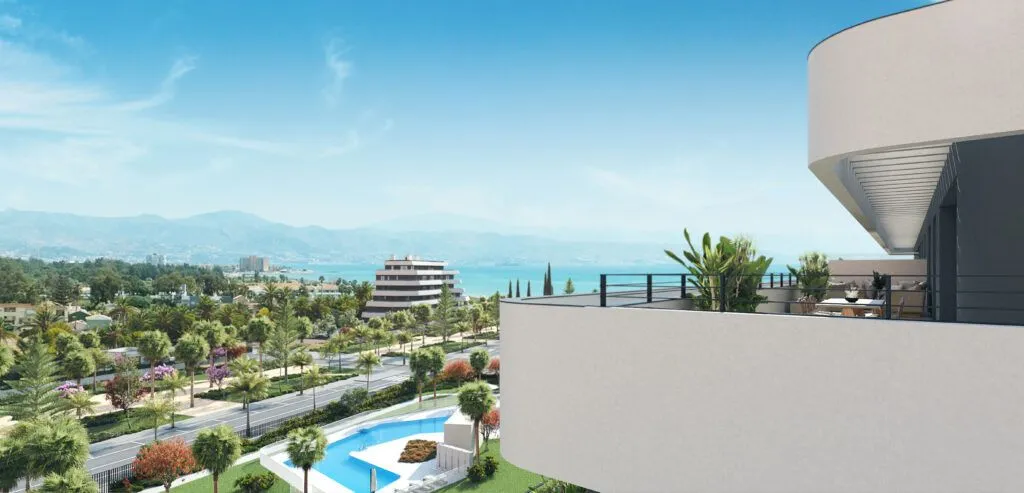 Balcon - Beachfront Flat with Pool in Torremolinos