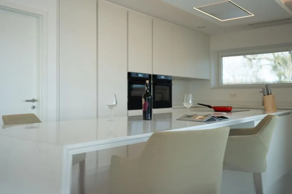 Köök - New Apartment with Panoramic View in Esneux